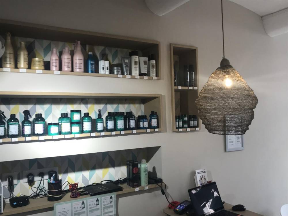 produits coiffure