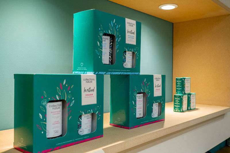 produits coiffure cheveux