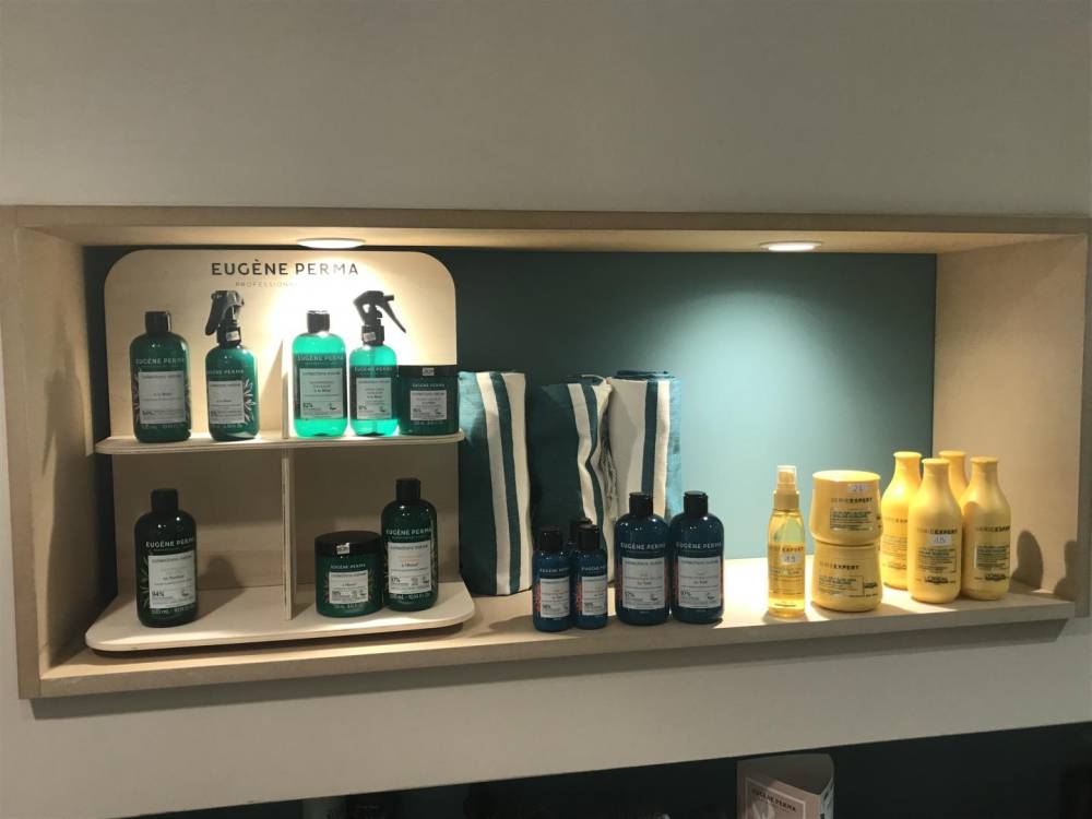 produits coiffure