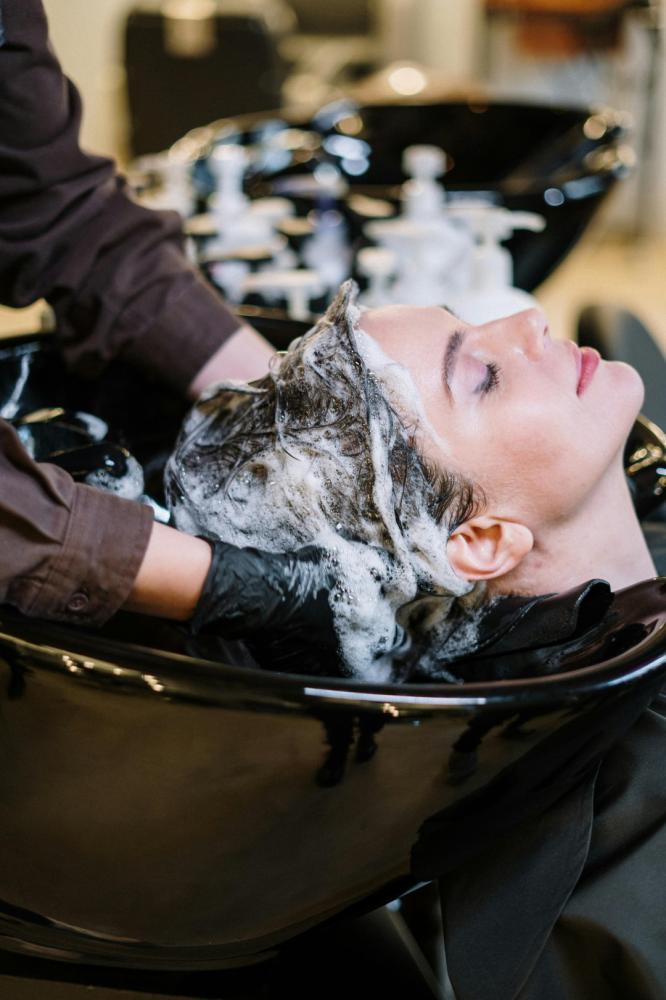 soins cheveux lavage