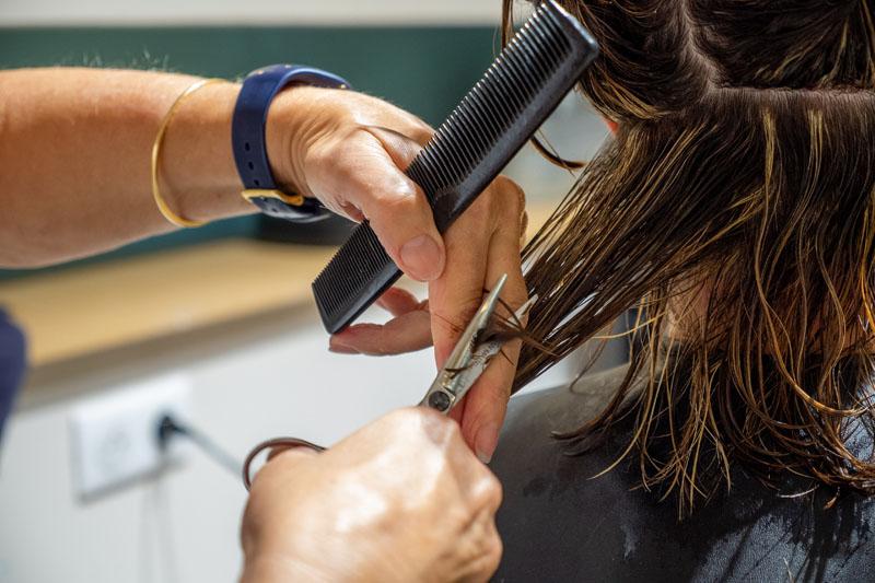 coupe cheveux