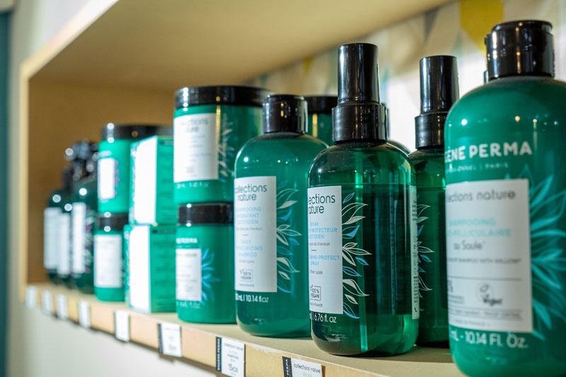 produits de soins cheveux