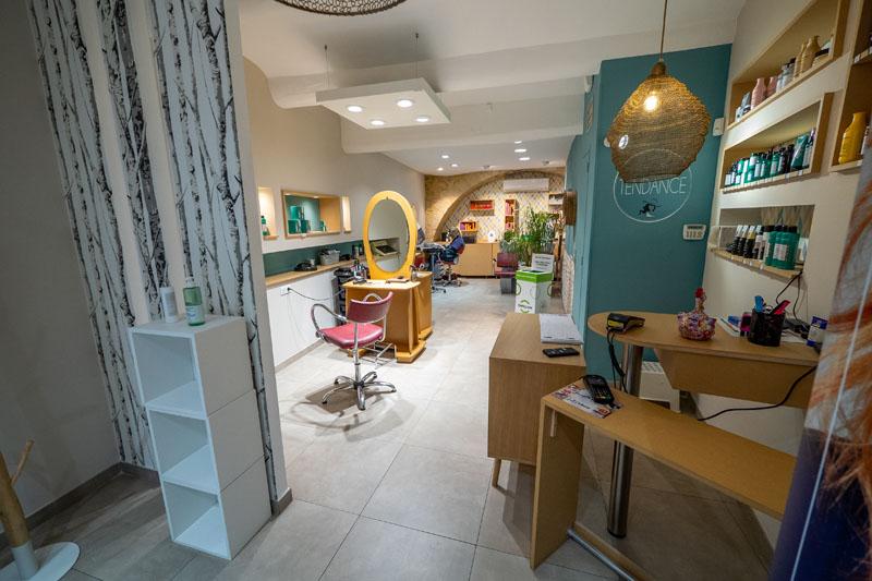 salon de coiffure